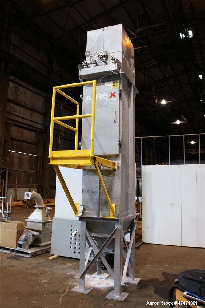 Used- GEA Niro Spray Dryer, Model SD6.3R, 316 Stainless steel interior, 304 stai