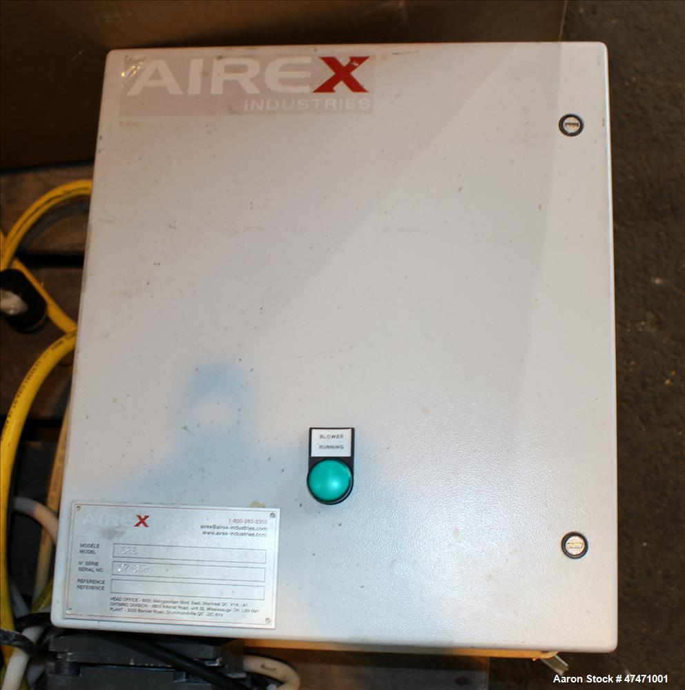 Used GEA Niro Spray Dryer, Model SD6.3R, 316 Stainless steel interior, 304 stai