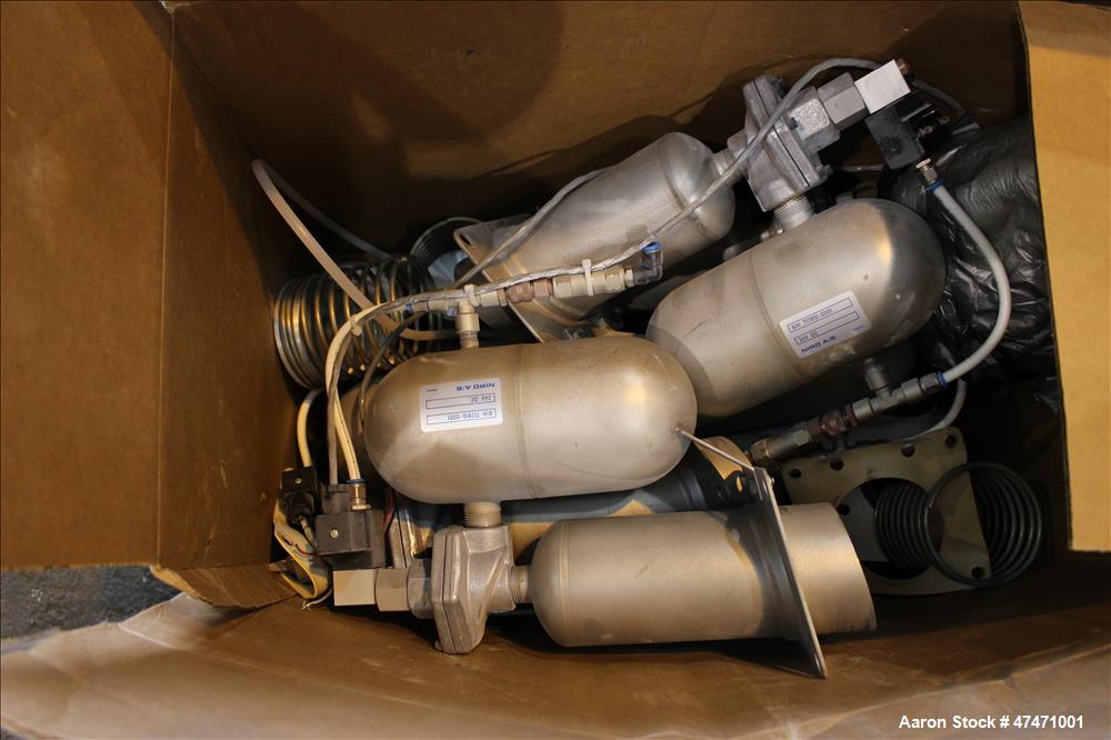 Used GEA Niro Spray Dryer, Model SD6.3R, 316 Stainless steel interior, 304 stai
