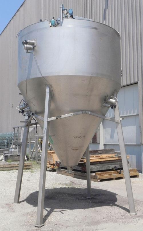 Used- GEA Niro Spray Dryer, Model SD-6.3N, 316 Stainless Steel. Fountain nozzle type dryer. Drying chamber is approximately ...