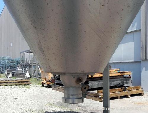 Used GEA Niro Spray Dryer, Model SD-6.3N, 316 Stainless Steel. Fountain nozzle type dryer. Drying chamber is approximately 6' 5" (2.0 meters) diameter x 6' 5" ( 2.0 meters) high with a 60 degree coni...