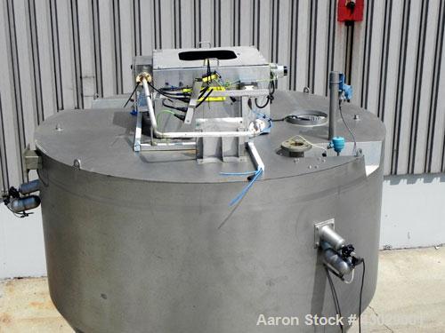 Used- GEA Niro Spray Dryer, Model SD-6.3N, 316 Stainless Steel. Fountain nozzle type dryer. Drying chamber is approximately ...