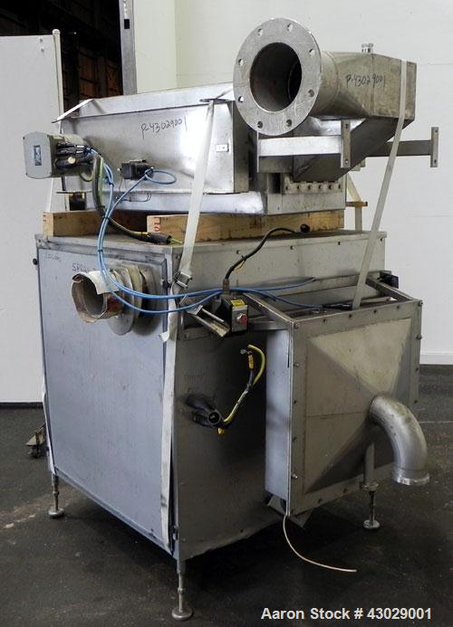 Used GEA Niro Spray Dryer, Model SD-6.3N, 316 Stainless Steel. Fountain nozzle type dryer. Drying chamber is approximately 6' 5" (2.0 meters) diameter x 6' 5" ( 2.0 meters) high with a 60 degree coni...