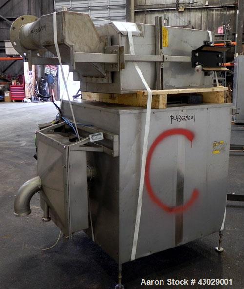 Used GEA Niro Spray Dryer, Model SD-6.3N, 316 Stainless Steel. Fountain nozzle type dryer. Drying chamber is approximately 6' 5" (2.0 meters) diameter x 6' 5" ( 2.0 meters) high with a 60 degree coni...