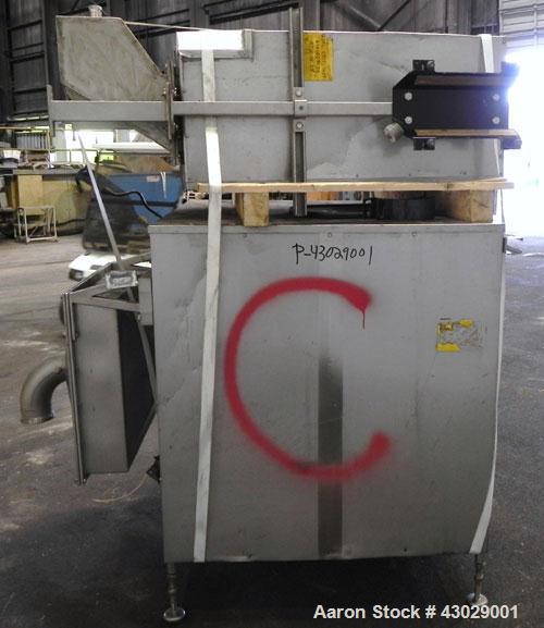 Used GEA Niro Spray Dryer, Model SD-6.3N, 316 Stainless Steel. Fountain nozzle type dryer. Drying chamber is approximately 6' 5" (2.0 meters) diameter x 6' 5" ( 2.0 meters) high with a 60 degree coni...