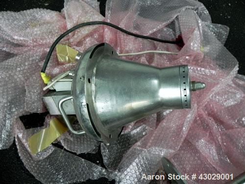 Used GEA Niro Spray Dryer, Model SD-6.3N, 316 Stainless Steel. Fountain nozzle type dryer. Drying chamber is approximately 6' 5" (2.0 meters) diameter x 6' 5" ( 2.0 meters) high with a 60 degree coni...