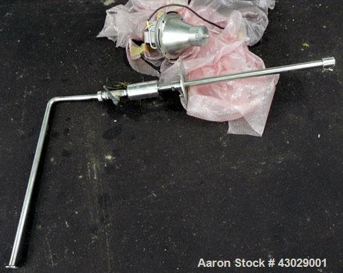 Used GEA Niro Spray Dryer, Model SD-6.3N, 316 Stainless Steel. Fountain nozzle type dryer. Drying chamber is approximately 6' 5" (2.0 meters) diameter x 6' 5" ( 2.0 meters) high with a 60 degree coni...