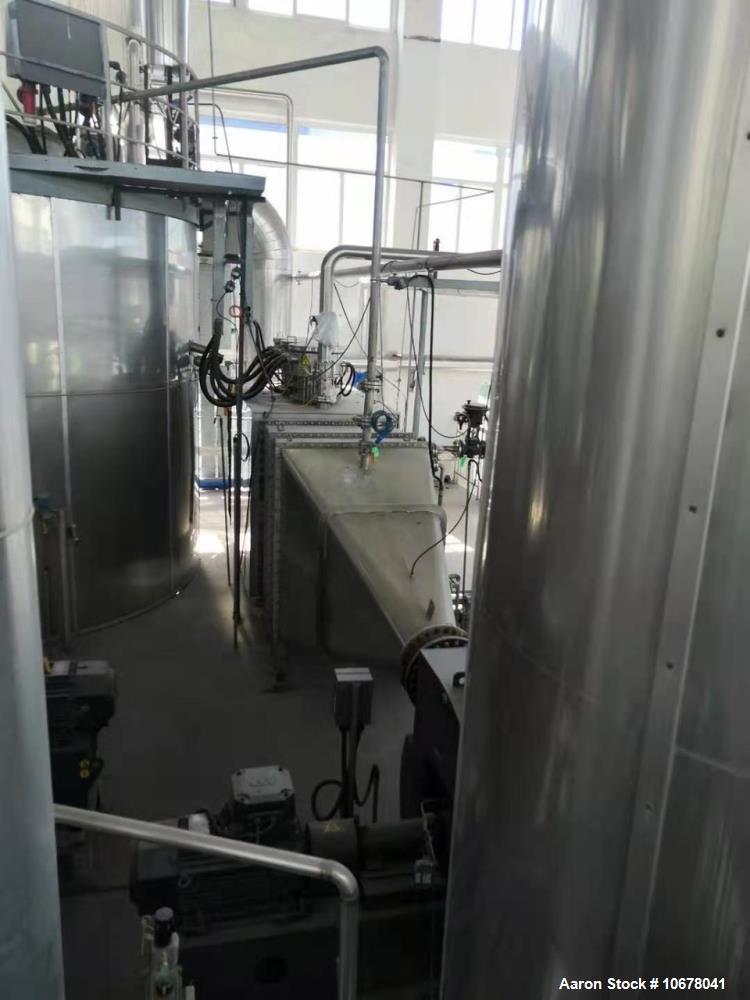 Used- Niro Spray Dryer System, Model SD-80