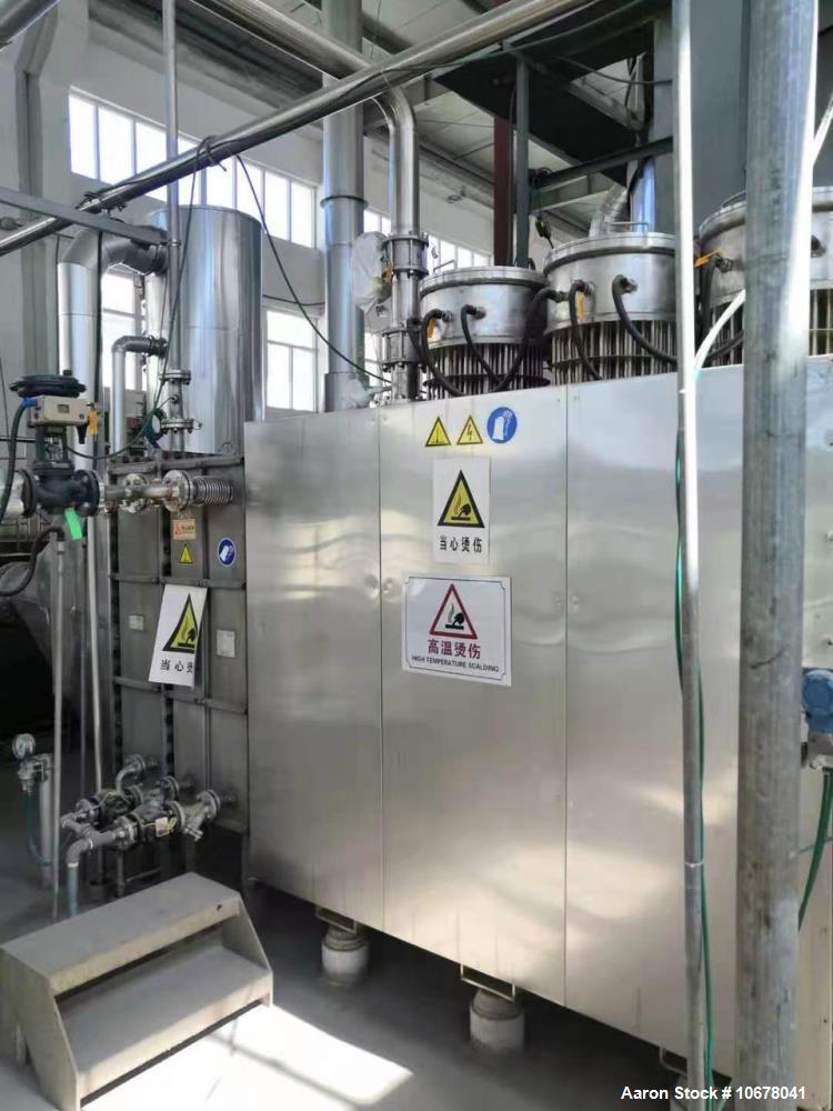 Used- Niro Spray Dryer System, Model SD-80