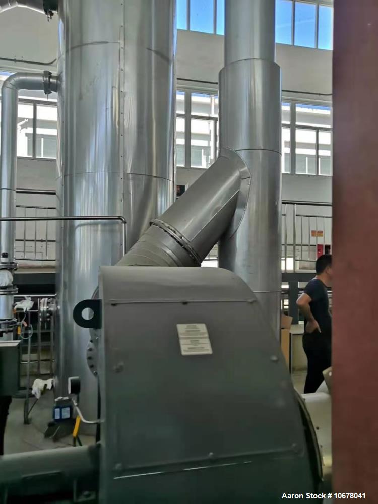 Used- Niro Spray Dryer System, Model SD-80