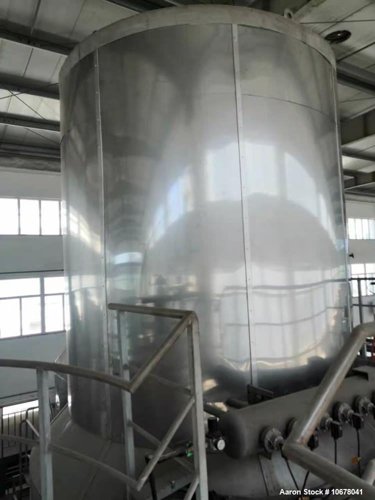 Used- Niro Spray Dryer System, Model SD-80