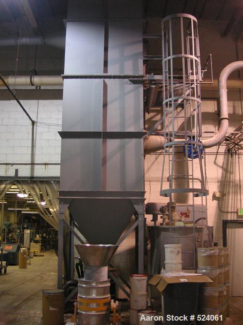 Mfg: NiroModel: SD-12.5N (nozzle atomization) Chamber: 10 ft. dia. x 11.8 ft. cylindrical ht. and 60 deg. conical bottom Product Rate: 750 lbs/hr Evaporative Capacity: 88 - 386 lbs/hr Drying Air: 2,7...