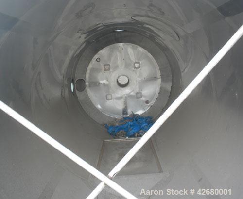 Used GEA Niro Tall Form Tower Spray Dryer, Model TFD25, 304 Stainless Steel. 58-1/2" Diameter x 155" straight side, coned bottom, Approximate 440 cubic feet volume. The tall form dryer is suited for ...