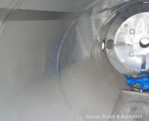 Used GEA Niro Tall Form Tower Spray Dryer, Model TFD25, 304 Stainless Steel. 58-1/2" Diameter x 155" straight side, coned bottom, Approximate 440 cubic feet volume. The tall form dryer is suited for ...
