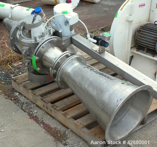 Used GEA Niro Tall Form Tower Spray Dryer, Model TFD25, 304 Stainless Steel. 58-1/2" Diameter x 155" straight side, coned bottom, Approximate 440 cubic feet volume. The tall form dryer is suited for ...