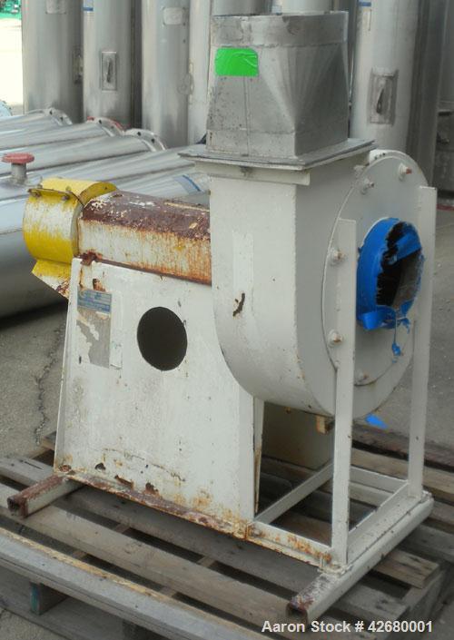 Used GEA Niro Tall Form Tower Spray Dryer, Model TFD25, 304 Stainless Steel. 58-1/2" Diameter x 155" straight side, coned bottom, Approximate 440 cubic feet volume. The tall form dryer is suited for ...