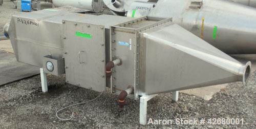 Used GEA Niro Tall Form Tower Spray Dryer, Model TFD25, 304 Stainless Steel. 58-1/2" Diameter x 155" straight side, coned bottom, Approximate 440 cubic feet volume. The tall form dryer is suited for ...