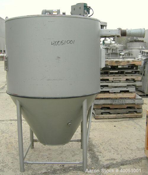 Used: Niro 'UTILITY' Atomizer Spray Dryer. 316 stainless steel. Chamber measures 48" diameter x 30" straight side x 36" cone.Approximate evaporation rate 22-33 pounds an hour. Gas heated. Side inspec...