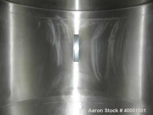 Used: Niro 'UTILITY' Atomizer Spray Dryer. 316 stainless steel. Chamber measures 48" diameter x 30" straight side x 36" cone.Approximate evaporation rate 22-33 pounds an hour. Gas heated. Side inspec...