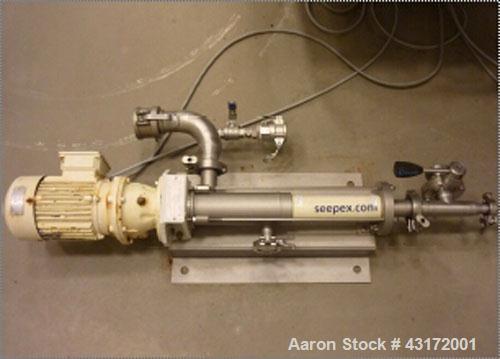 Used Niro Spray Dryer, Type VSD 12.5 R/N. Material of construction is AISI 316 stainless steel on product contact parts.AISI 304 stainless steel on the outside parts.44-220 lbs/hour (20-100 kgs/hour)...
