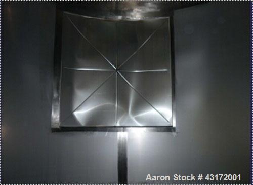 Used Niro Spray Dryer, Type VSD 12.5 R/N. Material of construction is AISI 316 stainless steel on product contact parts.AISI 304 stainless steel on the outside parts.44-220 lbs/hour (20-100 kgs/hour)...
