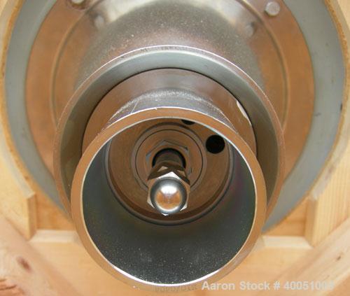Used Niro Model FU-11BAA06 Wheel Type Atomizer.  4 3/4" diameter, 316 stainless steel wheel.  Serial #1365.