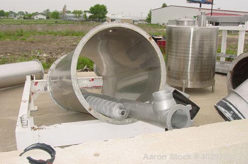 Used Niro spray tower/spray dryer. 23' diameter x 41' tall, 304 stainless steel construction. Main chamber is double walled and insulated. Unit has a fluid bed unit with three steam coil heater units...