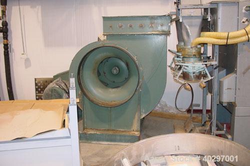 Used Niro spray tower/spray dryer. 23' diameter x 41' tall, 304 stainless steel construction. Main chamber is double walled and insulated. Unit has a fluid bed unit with three steam coil heater units...