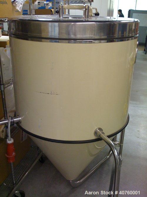 Used Niro Mobile Minor spray dryer, electric. With stainless steel chamber 24" (610mm) diameter x 24" (610mm) deep with a 26" (660mm) deep cone, electrically heated with spinning disc Niro atomizer h...