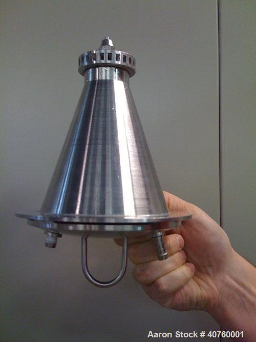 Used Niro Mobile Minor spray dryer, electric. With stainless steel chamber 24" (610mm) diameter x 24" (610mm) deep with a 26" (660mm) deep cone, electrically heated with spinning disc Niro atomizer h...