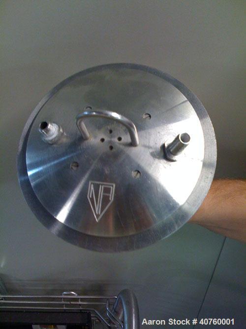Used Niro Mobile Minor spray dryer, electric. With stainless steel chamber 24" (610mm) diameter x 24" (610mm) deep with a 26" (660mm) deep cone, electrically heated with spinning disc Niro atomizer h...