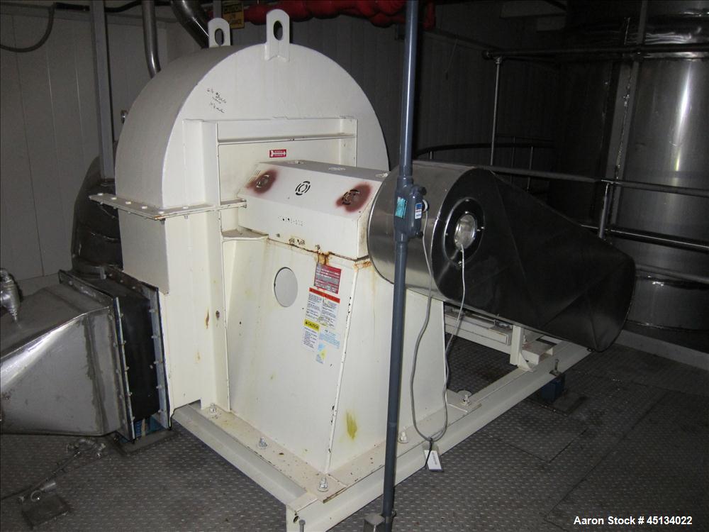 Used- Niro Spray Tower Dryer