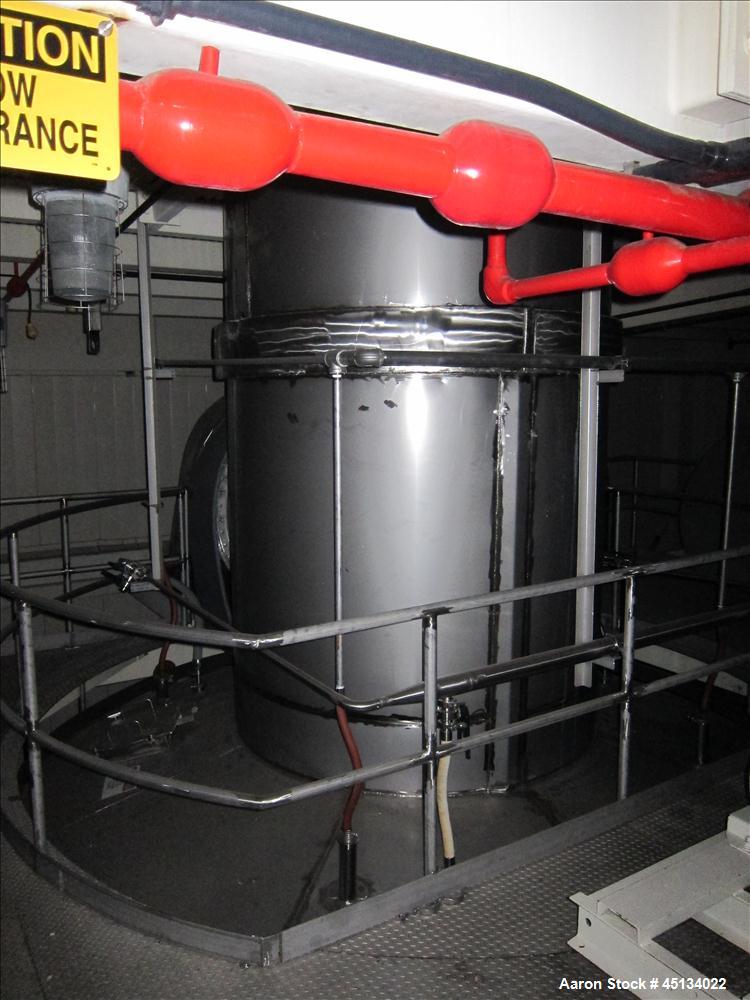 Used- Niro Spray Tower Dryer