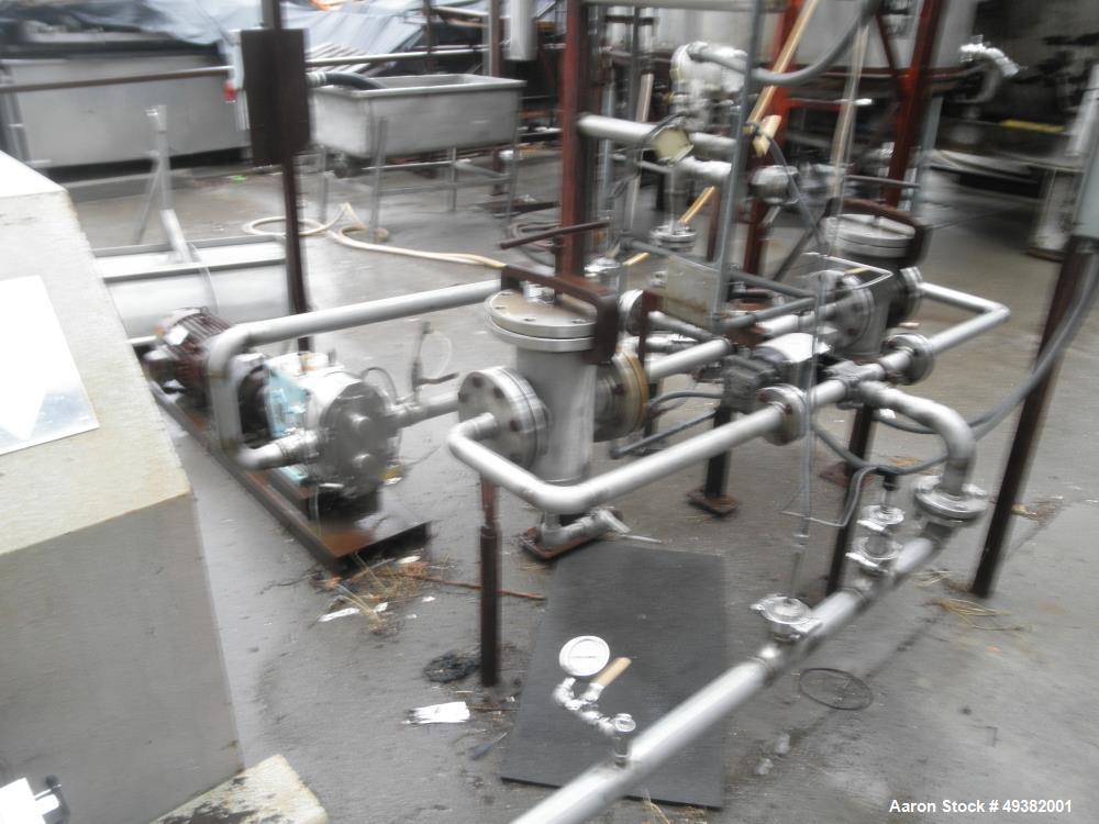 Used- Niro Spray and Fluid Bed Drying System