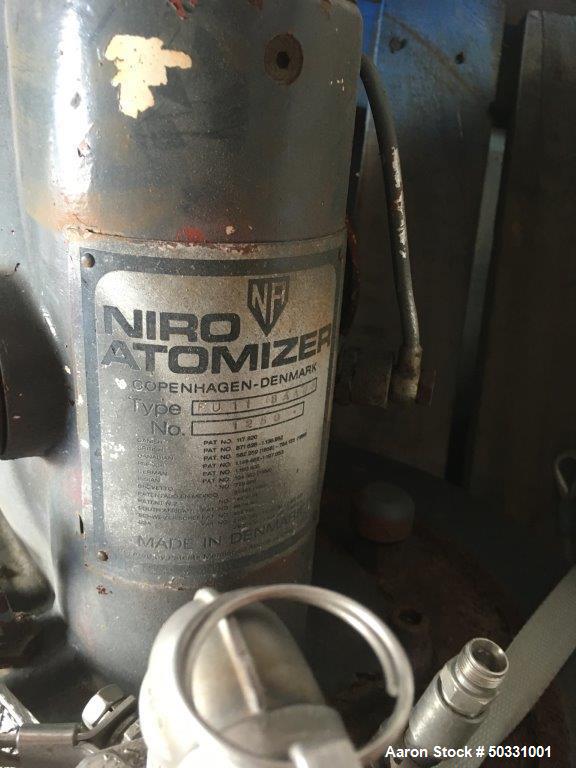 Used Niro Spray Dryer