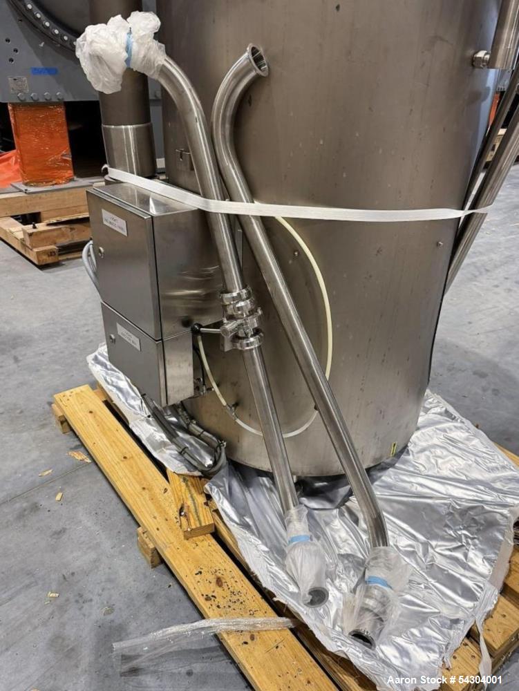 Used GEA Niro A/S Mobile Minor 316 Stainless Steel Spray Dryer. Componentsize 0.8, ID# 3295, Order# 093-2147-1, Year 2008. With 2 fluid bottomnozzle, cyclone, blower, ladder, filter & control panel