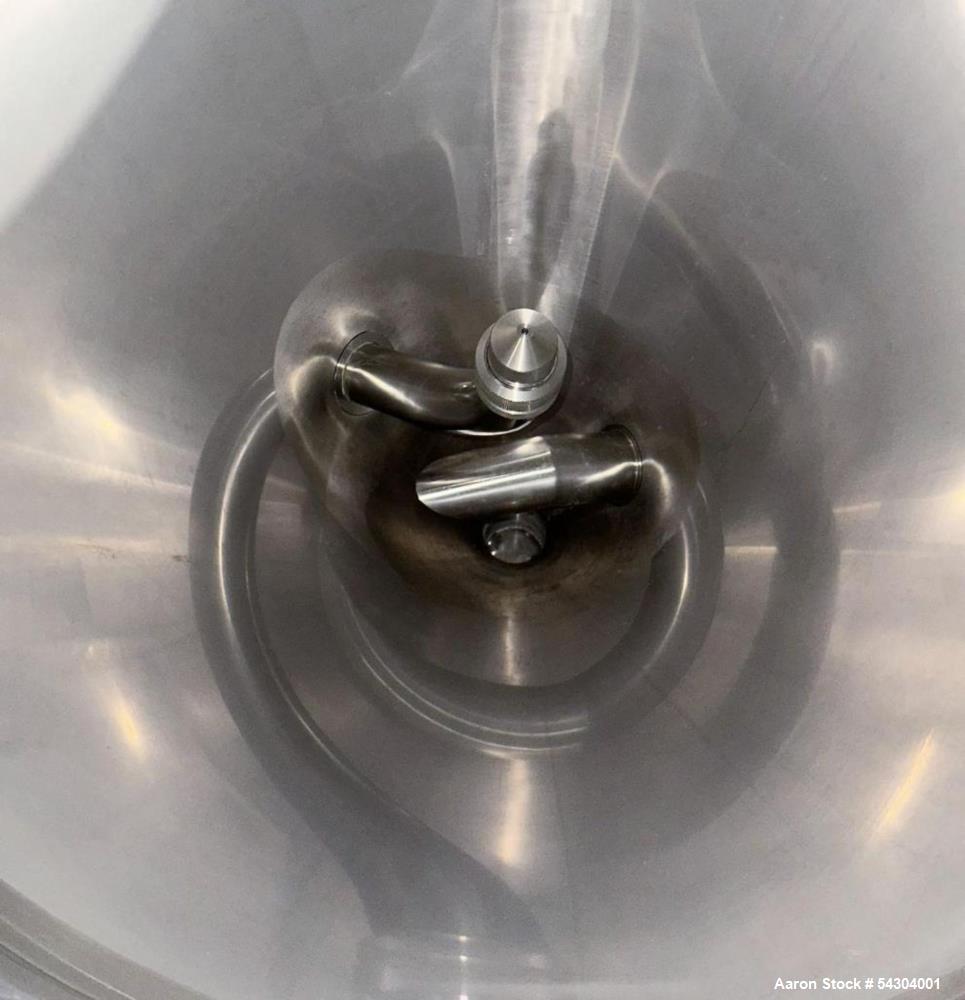 Used GEA Niro A/S Mobile Minor 316 Stainless Steel Spray Dryer. Componentsize 0.8, ID# 3295, Order# 093-2147-1, Year 2008. With 2 fluid bottomnozzle, cyclone, blower, ladder, filter & control panel