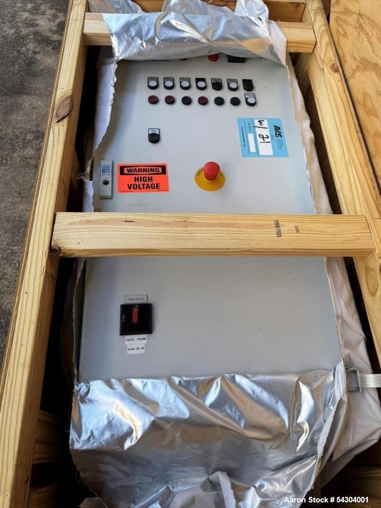 Used GEA Niro A/S Mobile Minor 316 Stainless Steel Spray Dryer. Componentsize 0.8, ID# 3295, Order# 093-2147-1, Year 2008. With 2 fluid bottomnozzle, cyclone, blower, ladder, filter & control panel