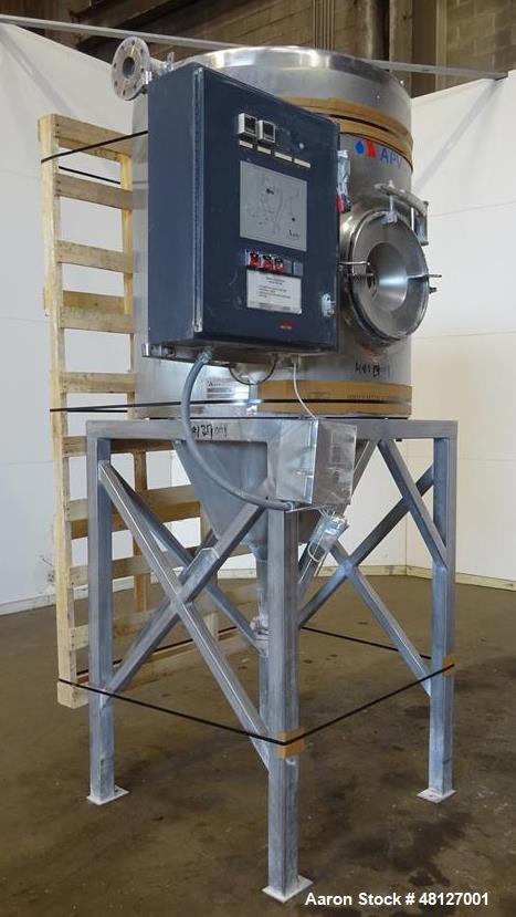 Used APV Pilot Spray Dryer, Model PSD 52, 316 Stainless Steel.