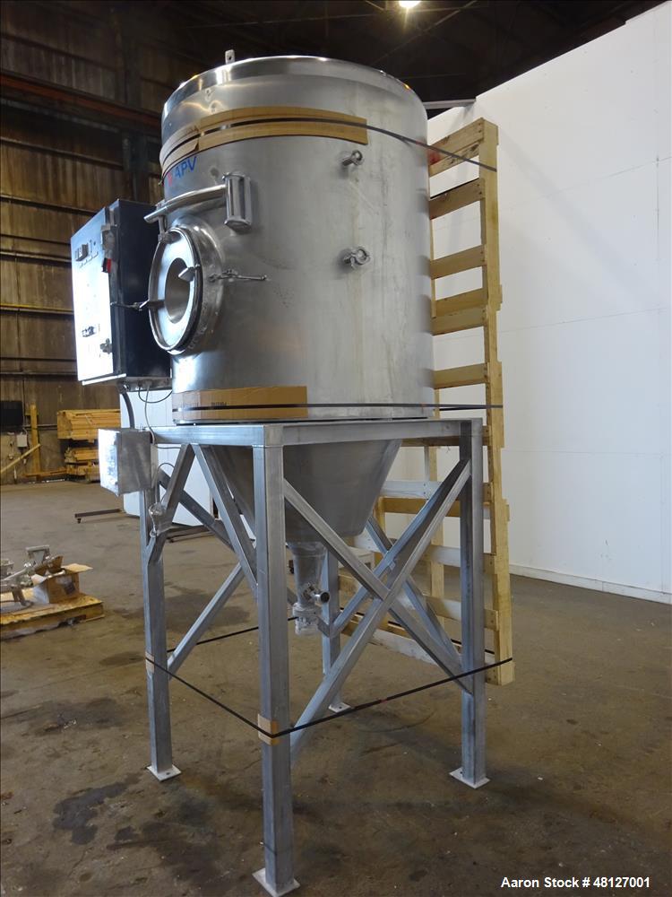 Used APV Pilot Spray Dryer, Model PSD 52, 316 Stainless Steel.