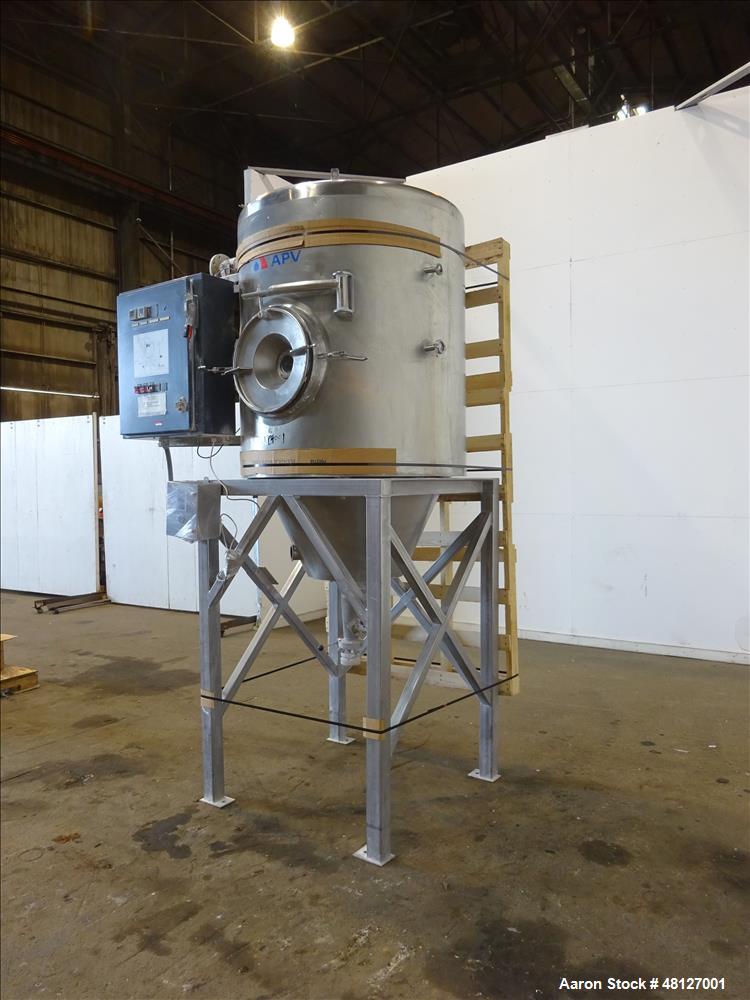 Used APV Pilot Spray Dryer, Model PSD 52, 316 Stainless Steel.
