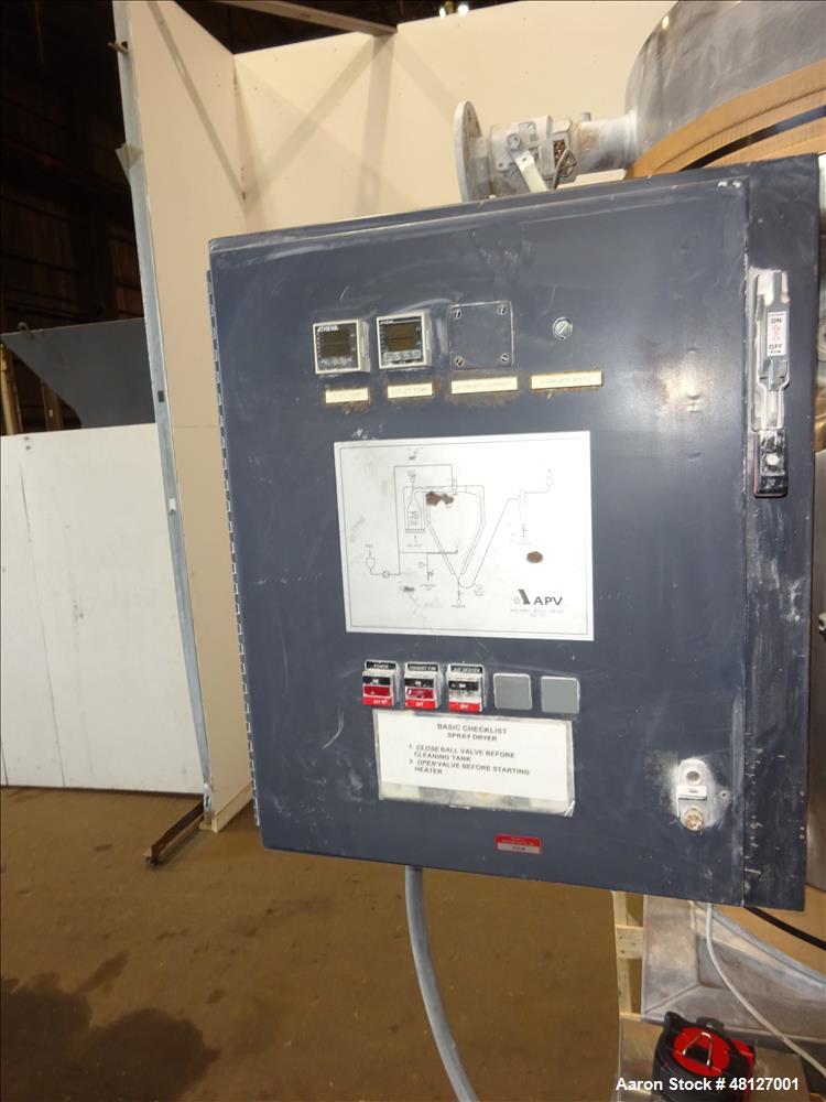 Used APV Pilot Spray Dryer, Model PSD 52, 316 Stainless Steel.