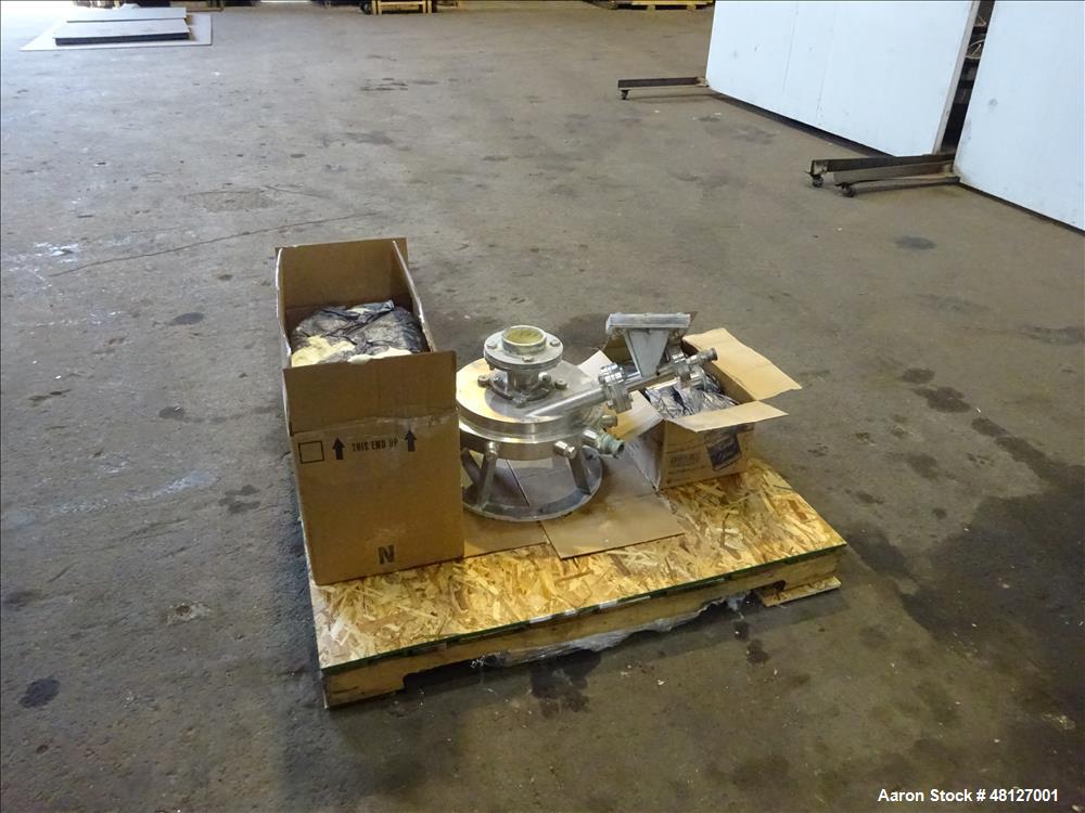 Used APV Pilot Spray Dryer, Model PSD 52, 316 Stainless Steel.
