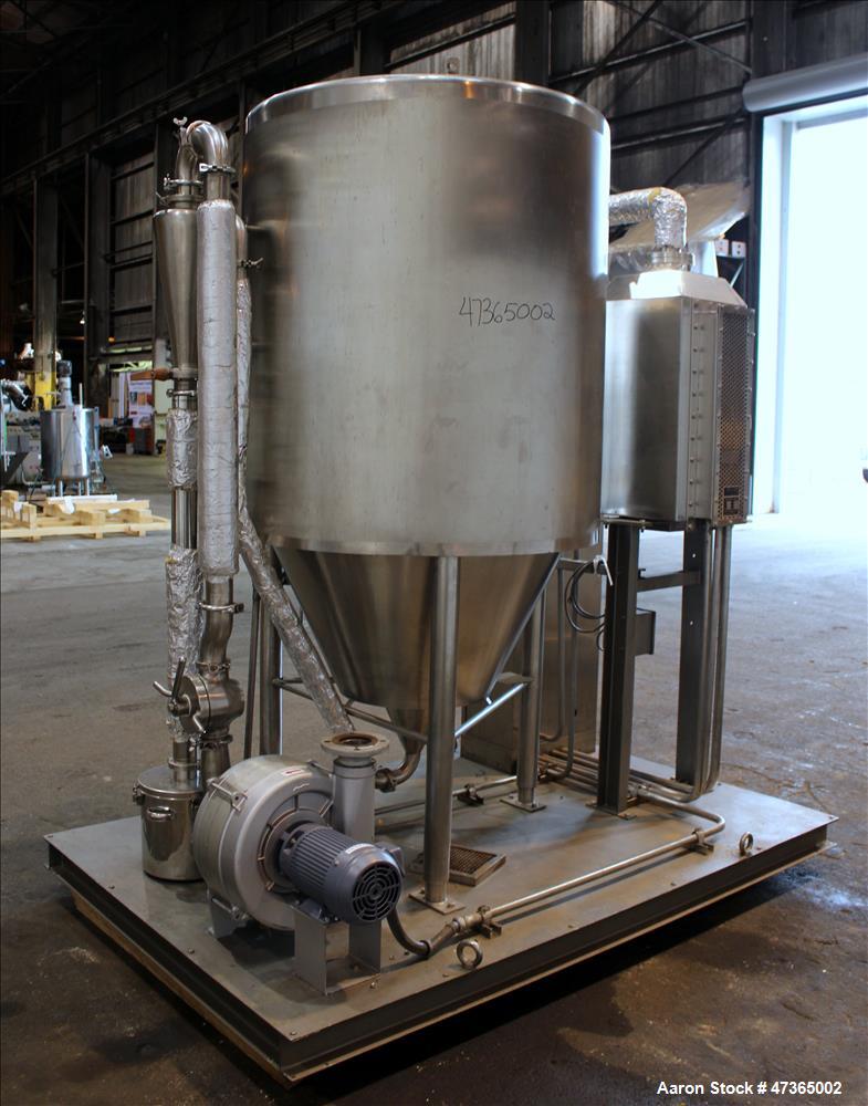 Used APV Pilot Spray Dryer, Type PSD-52 Basic Plant, 316 Stainless Steel.