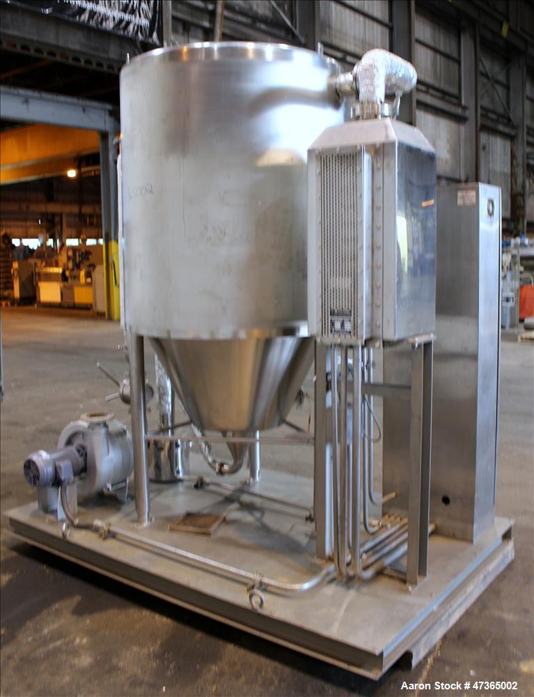 Used APV Pilot Spray Dryer, Type PSD-52 Basic Plant, 316 Stainless Steel.