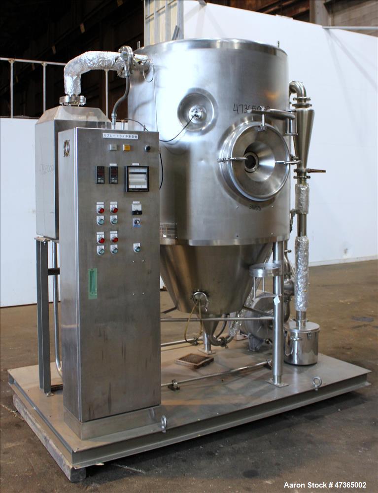 Used APV Pilot Spray Dryer, Type PSD-52 Basic Plant, 316 Stainless Steel.