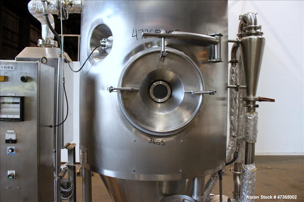 Used APV Pilot Spray Dryer, Type PSD-52 Basic Plant, 316 Stainless Steel.