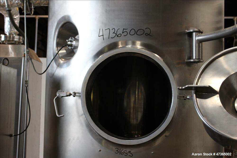 Used APV Pilot Spray Dryer, Type PSD-52 Basic Plant, 316 Stainless Steel.