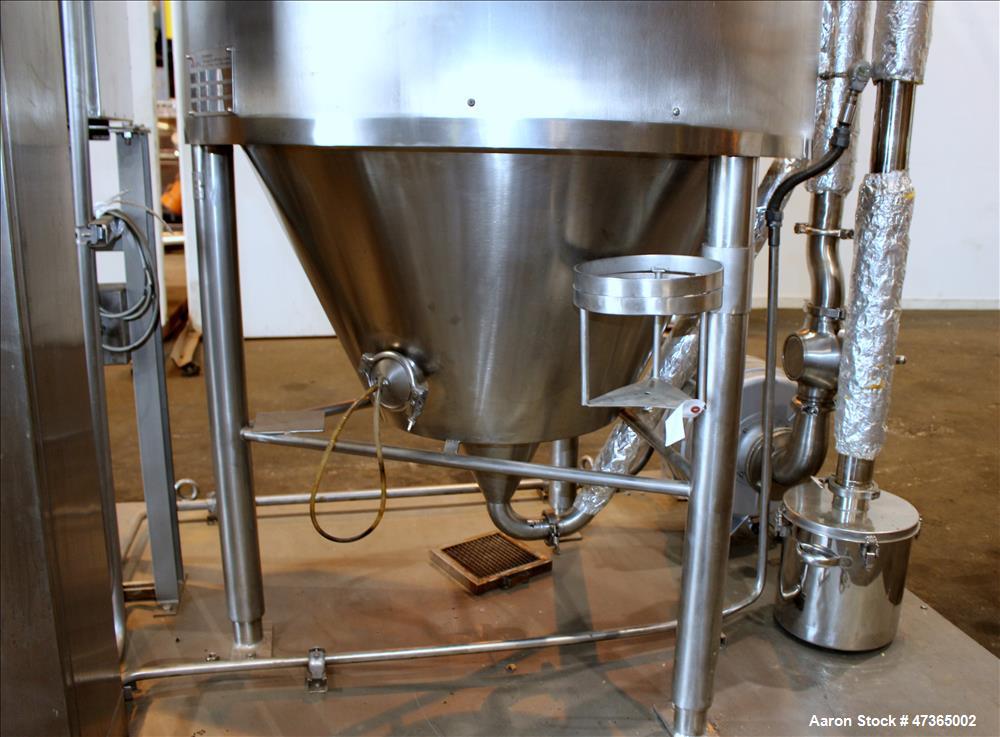 Used APV Pilot Spray Dryer, Type PSD-52 Basic Plant, 316 Stainless Steel.