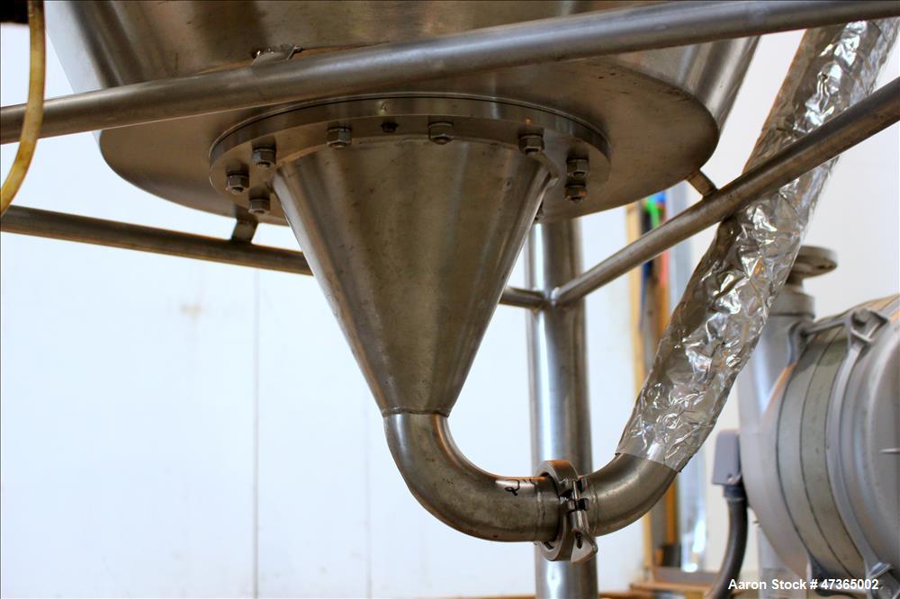 Used APV Pilot Spray Dryer, Type PSD-52 Basic Plant, 316 Stainless Steel.